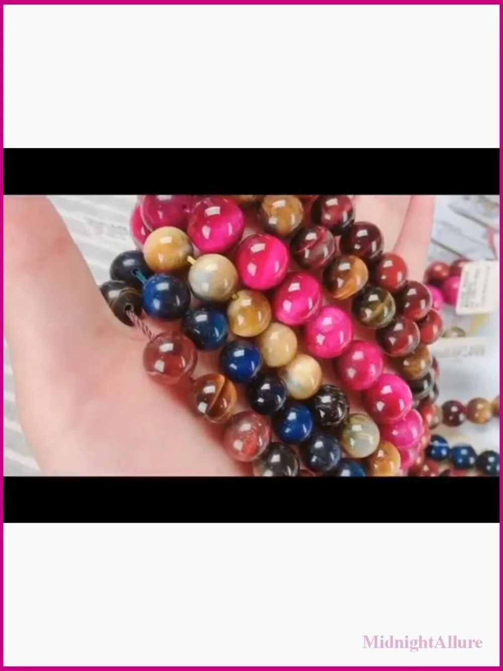 Natural Lapis Lazuli 6mm Stretch Bracelet 7 Inch Unisex Healing Gemstone